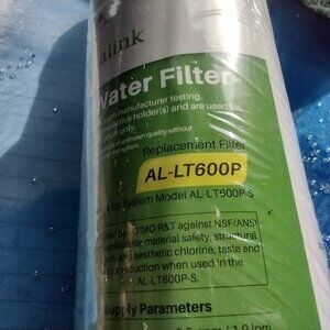 NEW Aqualink Refrigerator Water Filter Replacement Compatible With LT600P